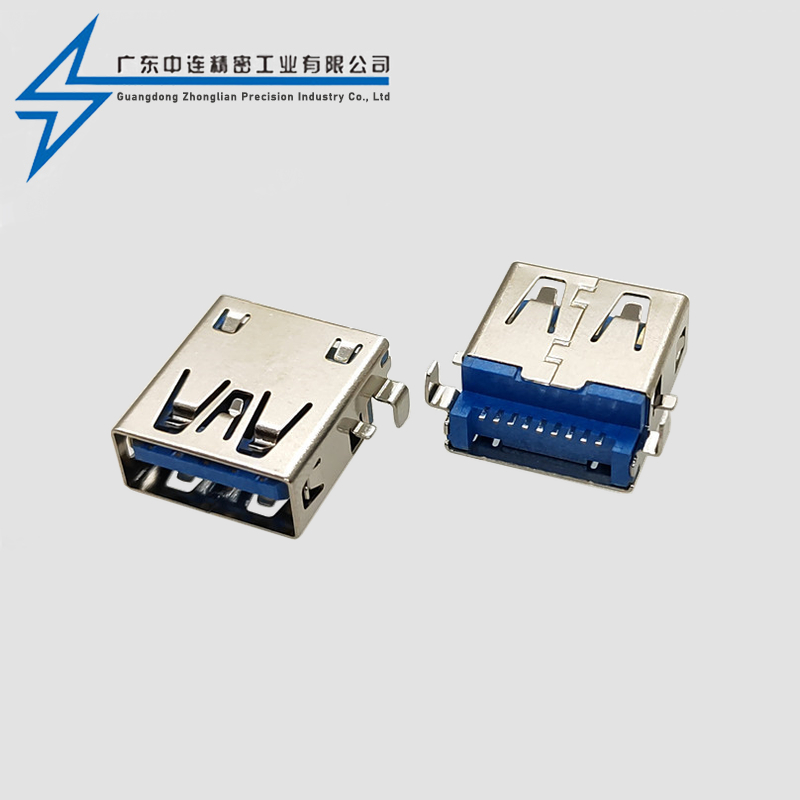 AF3.0 sinking board terminal SMT straight edge