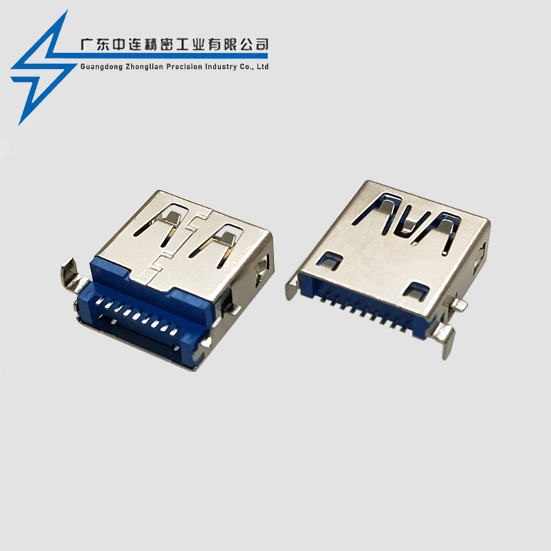 AF3.0 sinking board terminal SMT straight edge