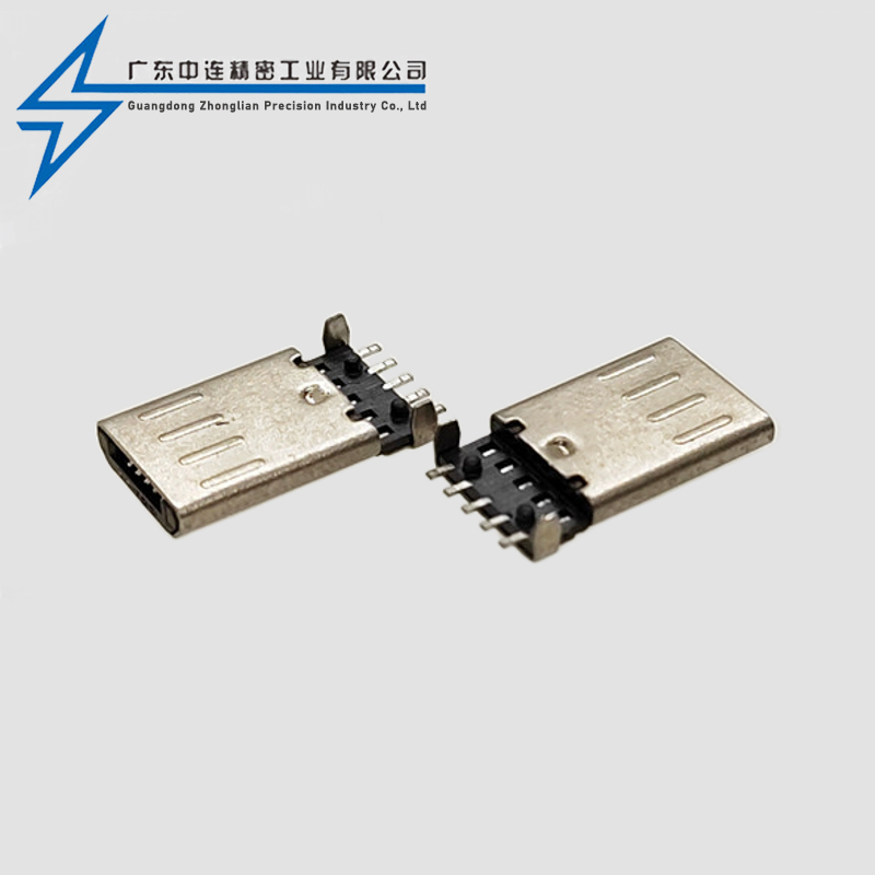 MICRO male head mounting board with sinking board and columns