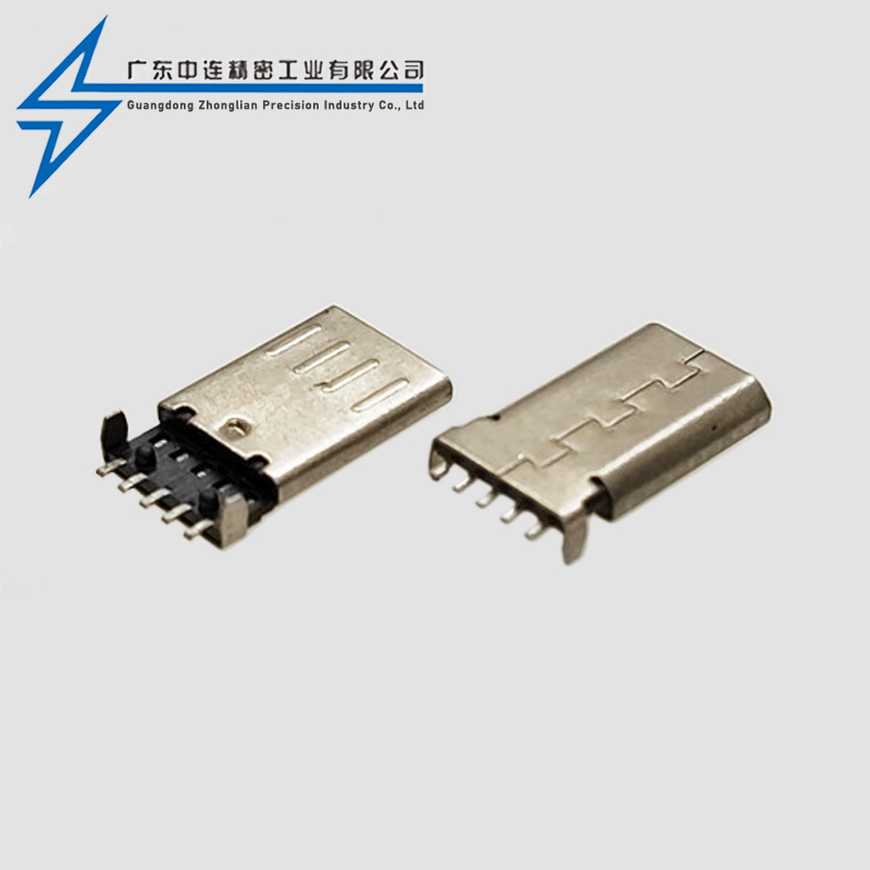 MICRO male head mounting board with sinking board and columns