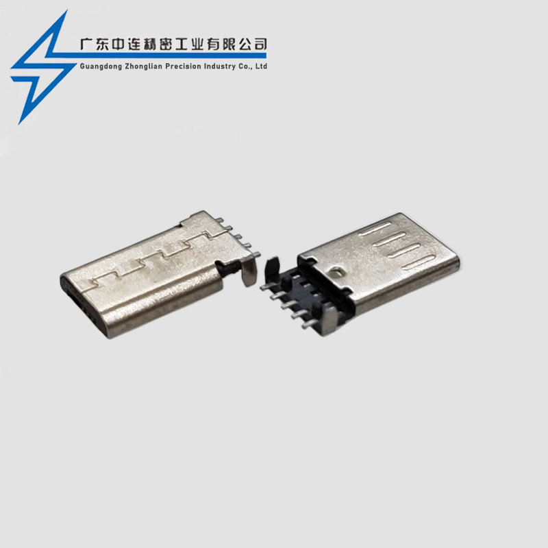 MICRO male head mounting board with sinking board and columns