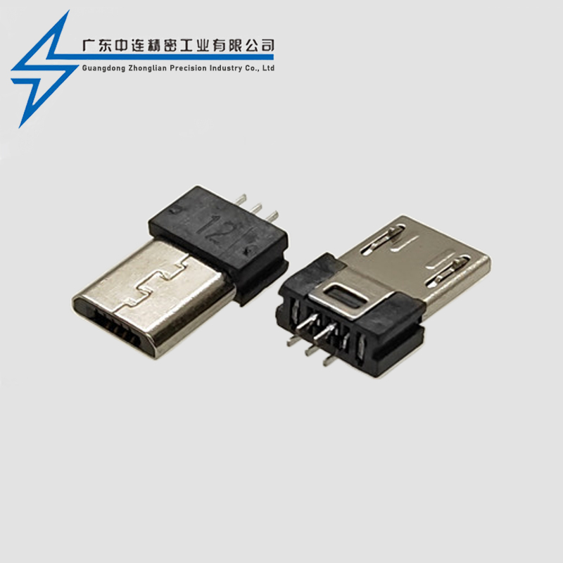 MICRO male head clamp ordinary 6.8