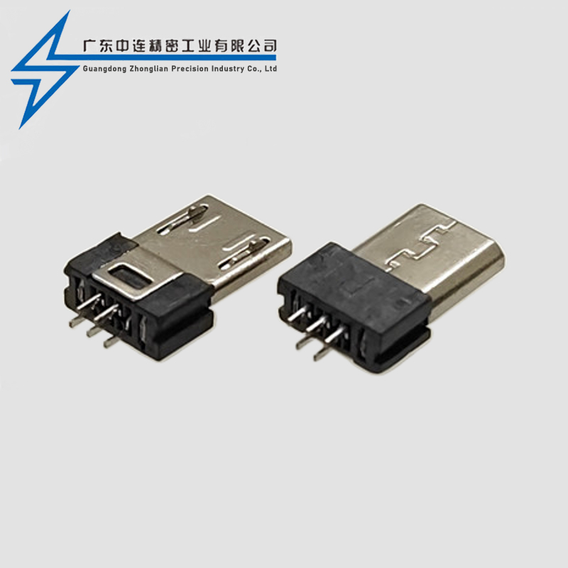MICRO male head clamp ordinary 6.8