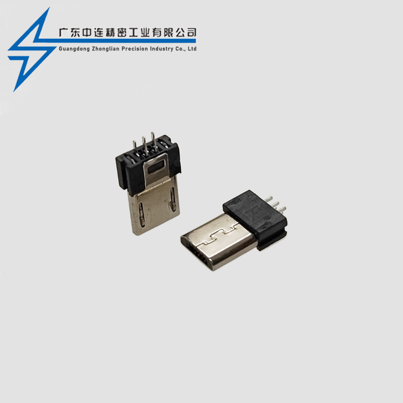 MICRO male head clamp ordinary 6.8