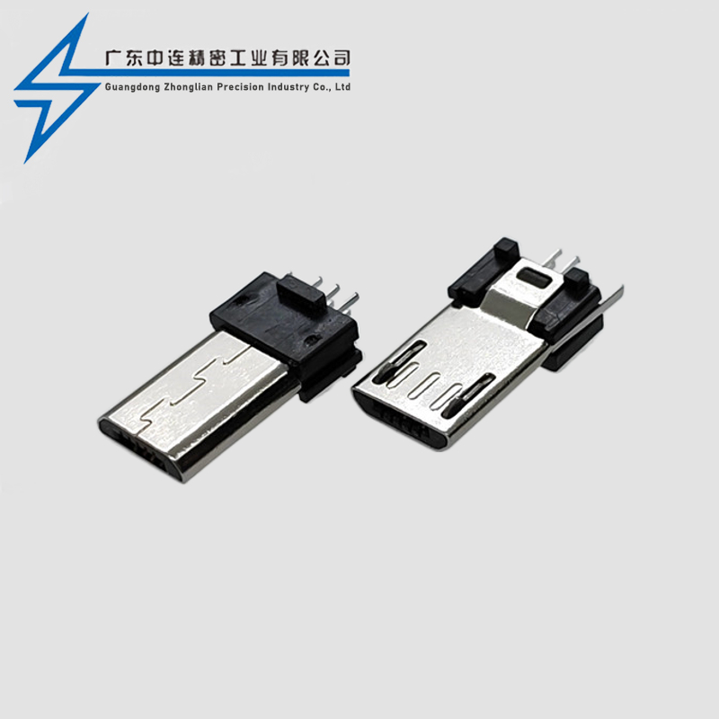 MICRO male clamp with 8.8 extension and grounding foot
