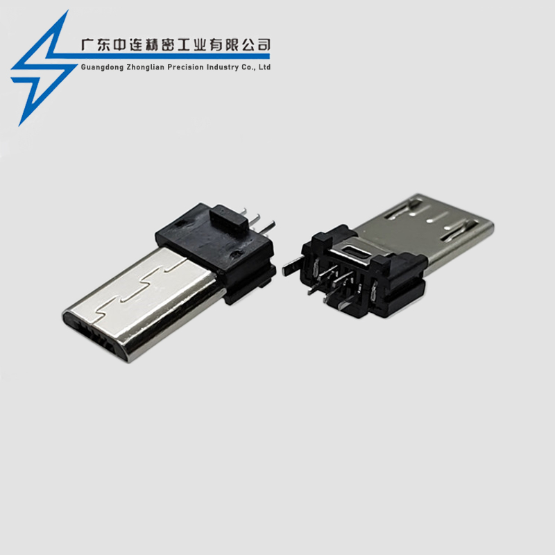 MICRO male clamp with 8.8 extension and grounding foot
