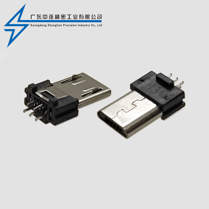 MICRO male clamp with 8.8 extension and grounding foot