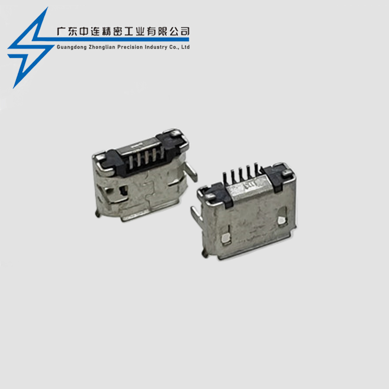 MICRO female socket pin spacing 7.2 column free rolled edge nickel plating