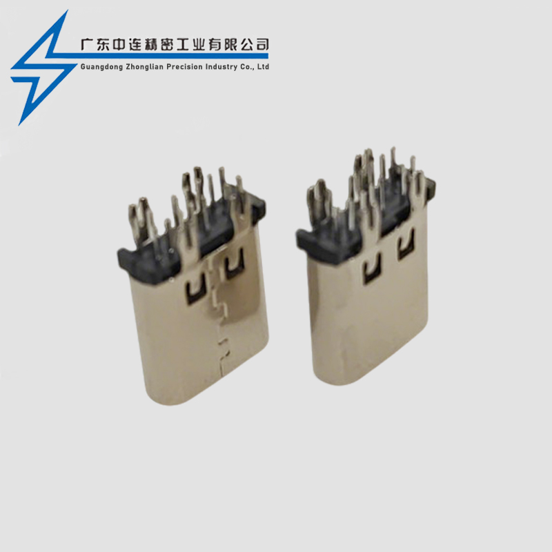 TYPE C female seat 14P straight insertion 10.0MM