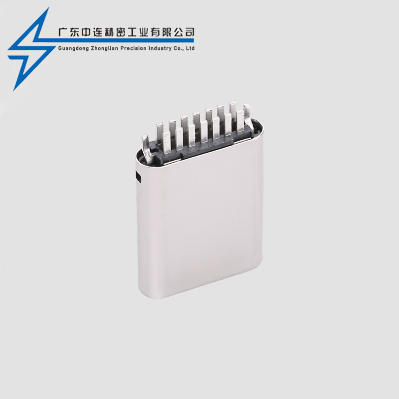 TYPE C Male 14P Clamp Stretch Short 10.0L