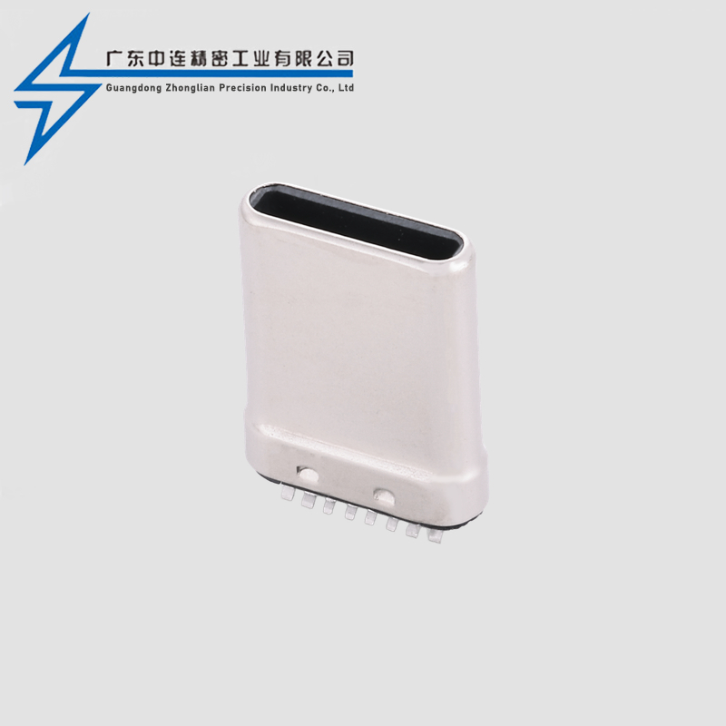 TYPE C Male Head 16P Splint Stretch Sheath Single Head