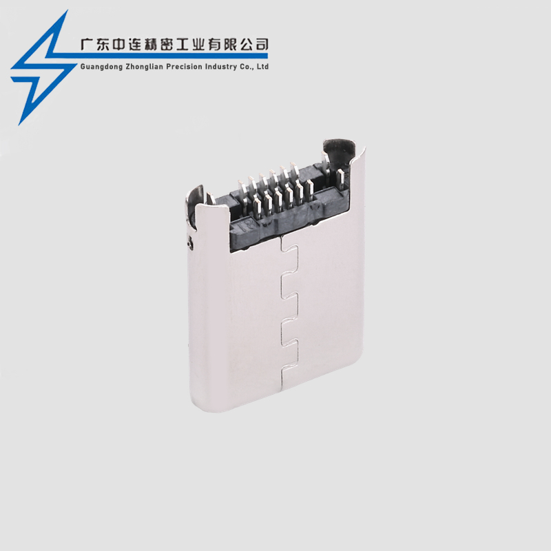 TYPE C Male Head 16P Clamping Pin Single Head