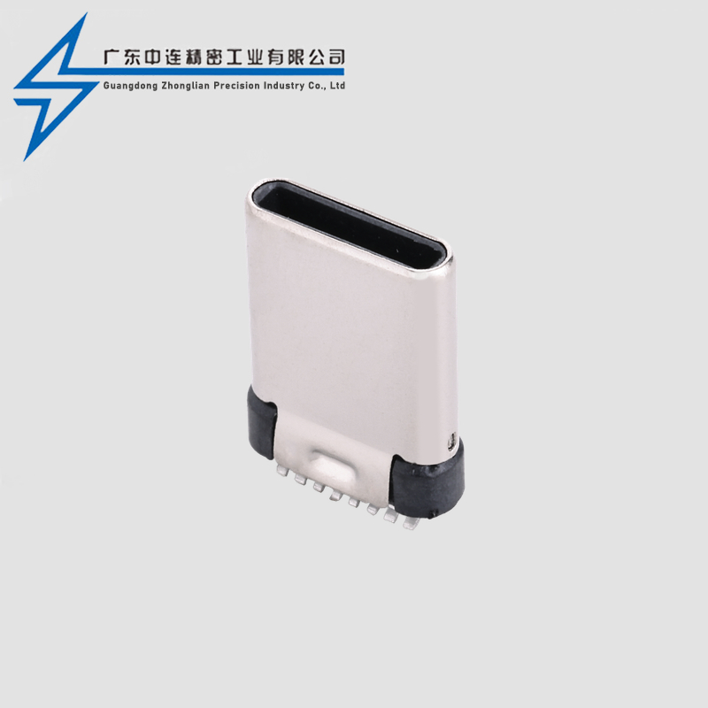 TYPE C Male Head 16P Clamp Riveted Sheath Single Head