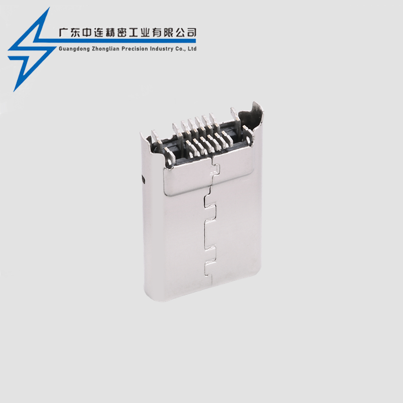 TYPE C Male Head 16P Stand up Patch 12.0H