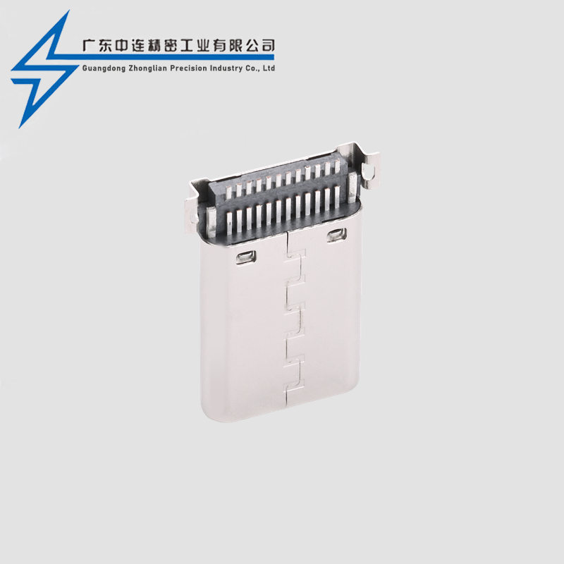 TYPE C Male 24P Sink Plate 0.95 Double Row Adhesive