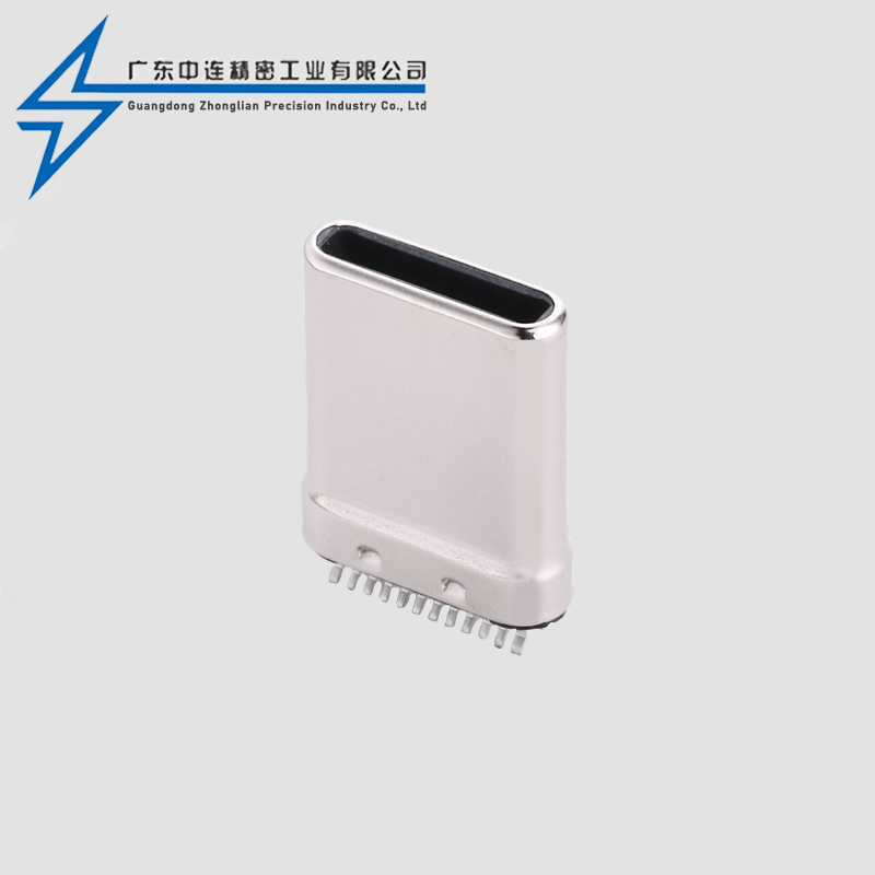 TYPE C Male 24P Clamp Stretch Sheath Single Head