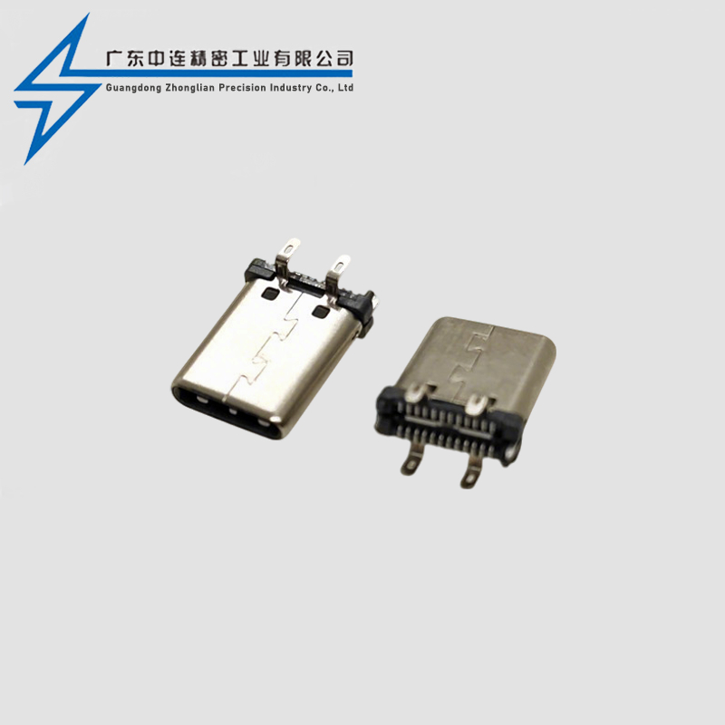 TYPE C Male 24P Upright 4 Legs