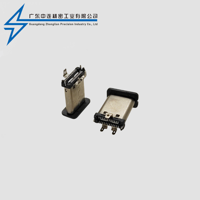 TYPE C Male 24P Upright 3-Leg