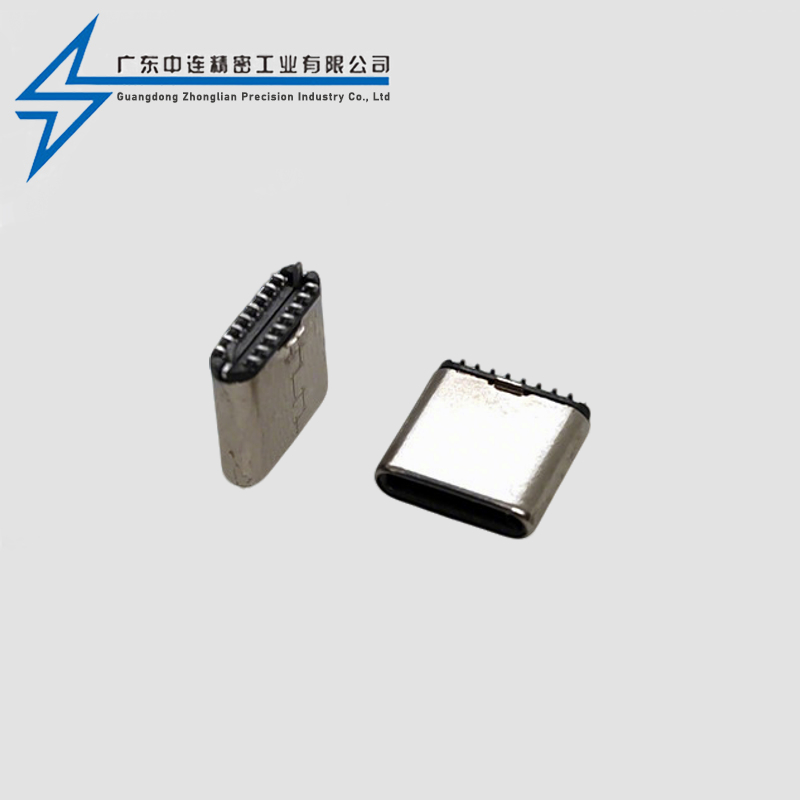 TYPE C Male Head 16P Stand up Adhesive 7.5L