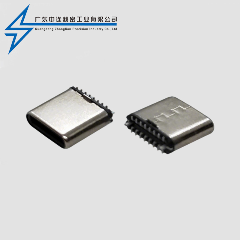 TYPE C Male Head 16P Stand up Adhesive 7.5L