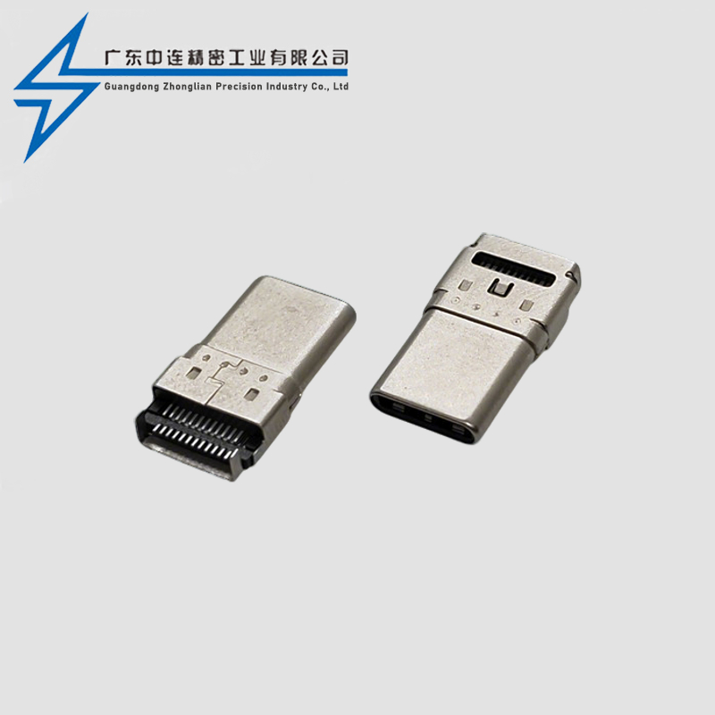 TYPE C Male 24PIN Sink Double Row Adhesive Board 15.5L