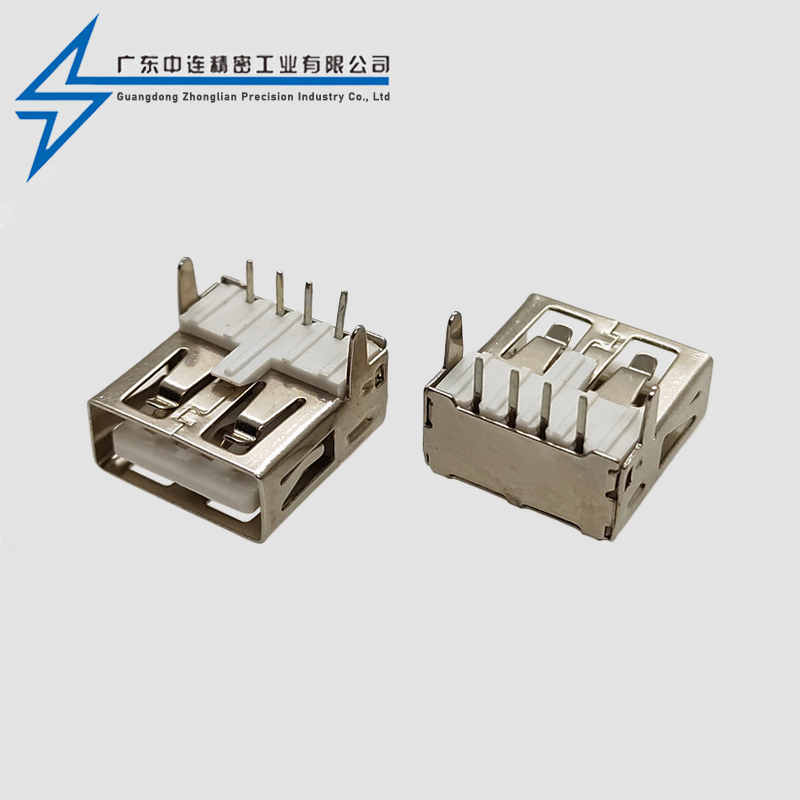 AF90 degree straight foot straight edge with cover buckle