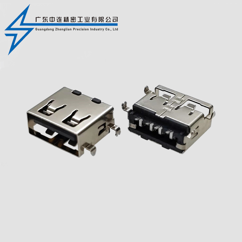 AF short body 11.0 sinking board 1.1 terminal SMT straight edge
