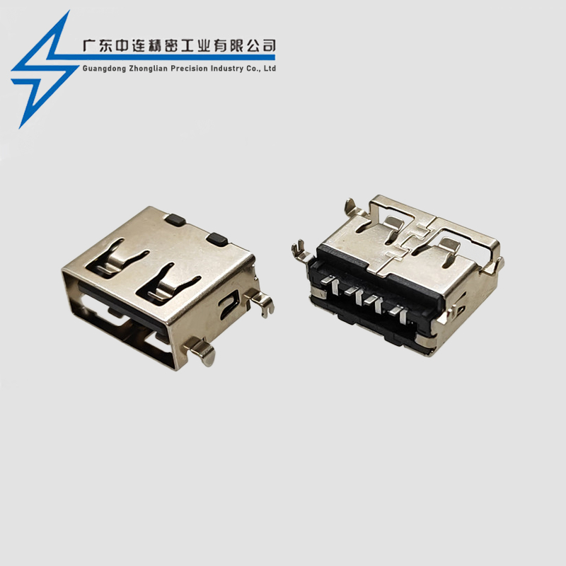AF short body 11.0 sinking board 1.1 terminal SMT straight edge