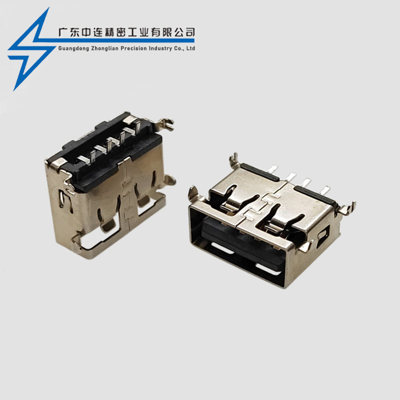 AF short body 11.0 sinking board 1.1 terminal SMT straight edge