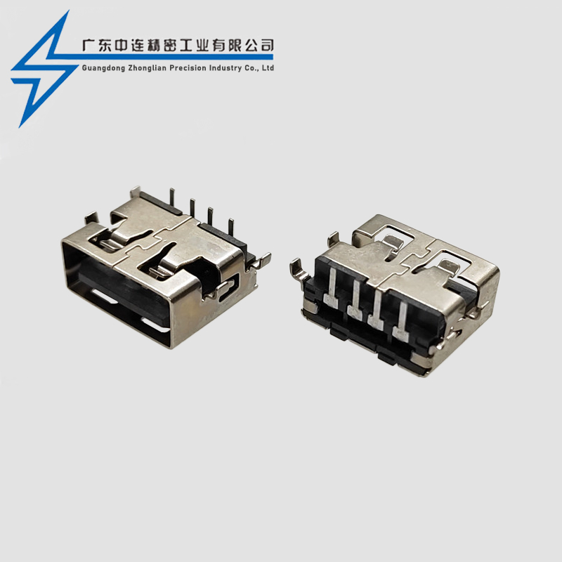 AF short body 11.0 sinking board 1.9 terminal SMT straight edge