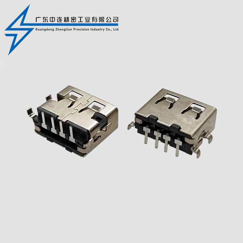AF short body 11.0 sinking board 1.9 terminal SMT straight edge