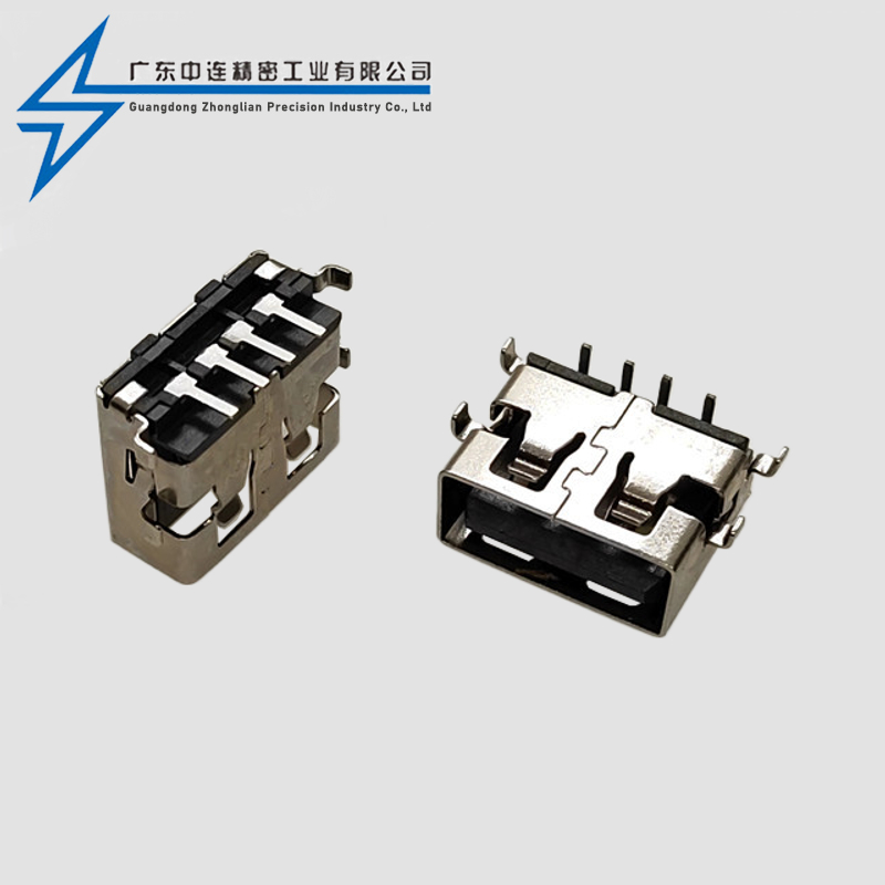 AF short body 11.0 sinking board 1.9 terminal SMT straight edge