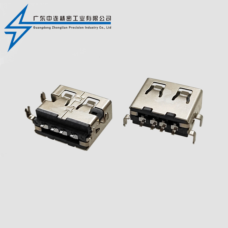 AF short body 11.0 sinking board 1.9 terminal SMT straight edge