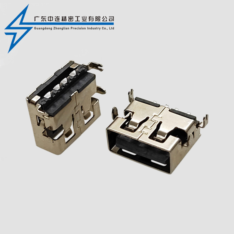 AF short body 11.0 sinking board 1.9 terminal SMT straight edge