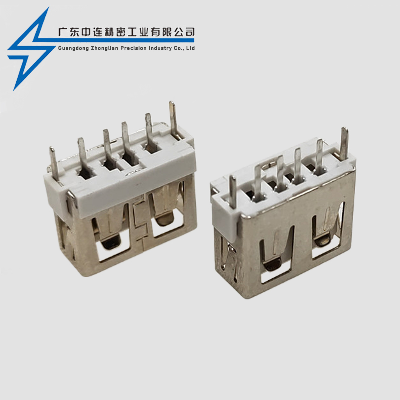AF180 degree straight insertion short body 10.0 straight rubber core straight edge small foot