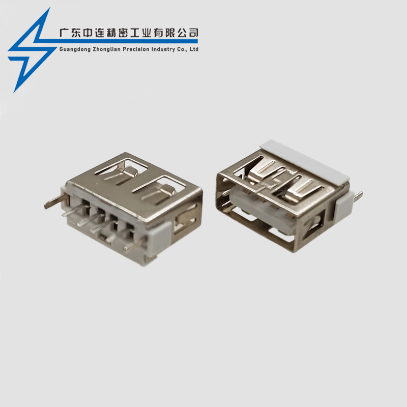 AF180 degree straight insertion short body 10.0 straight rubber core straight edge small foot