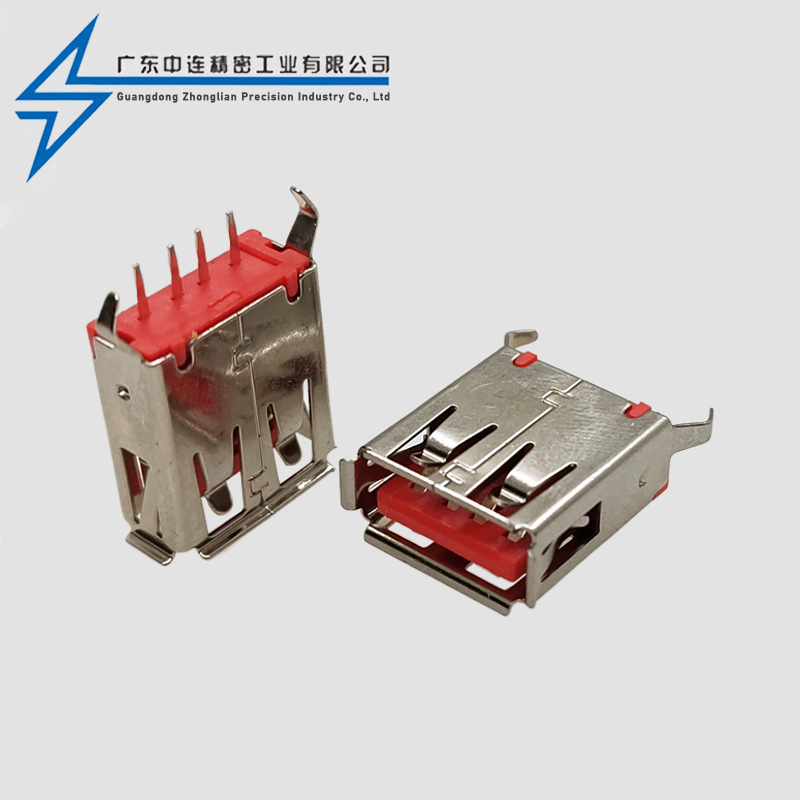 AF180 degree straight insertion bent leg rolled edge 15.0L with red plug