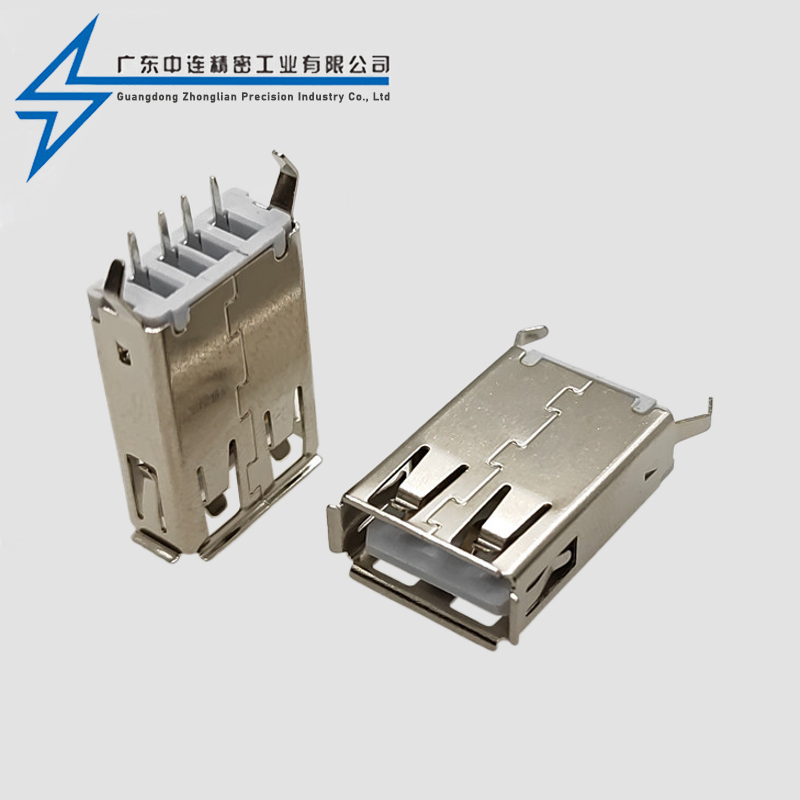 AF180 degree straight insertion straight leg curled edge 19.6L