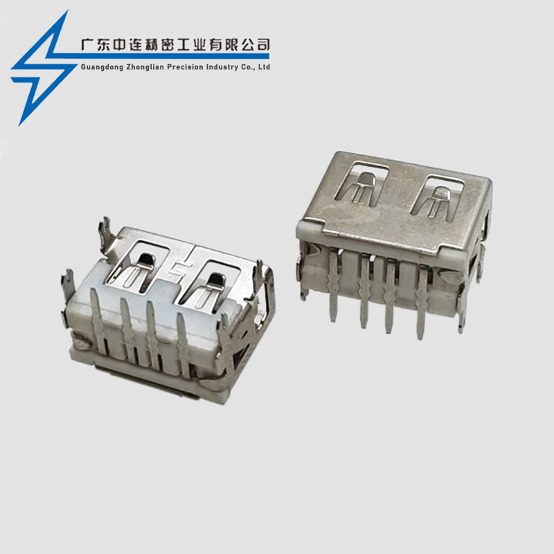 AF Short Body 10.0 Four Leg Insertion with Flat Mouth Mountain shaped Rubber Core 6.1H No Ears