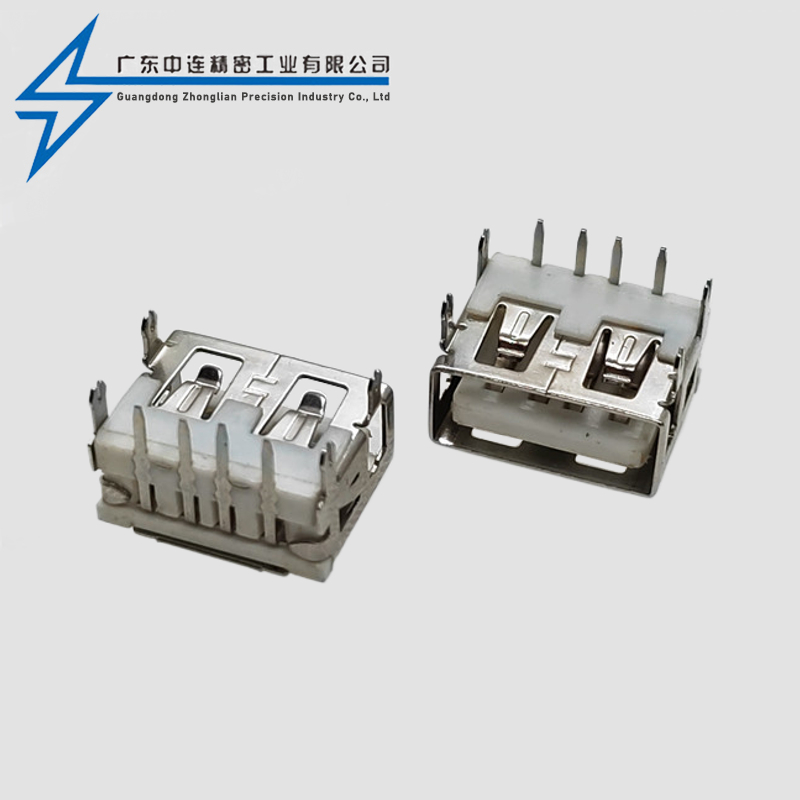 AF Short Body 10.0 Four Leg Insertion with Flat Mouth Mountain shaped Rubber Core 6.1H No Ears