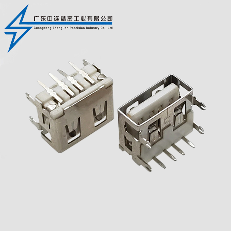 AF Short Body 10.0 Four Leg Insertion with Flat Mouth Mountain shaped Rubber Core 6.1H No Ears