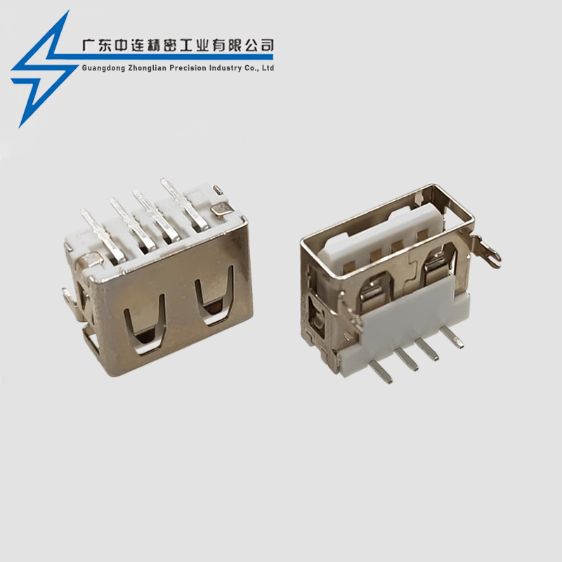 AF Short Body 10.0 Front Insertion and Rear Insertion Straight Edge 6.3H Earless PBT White