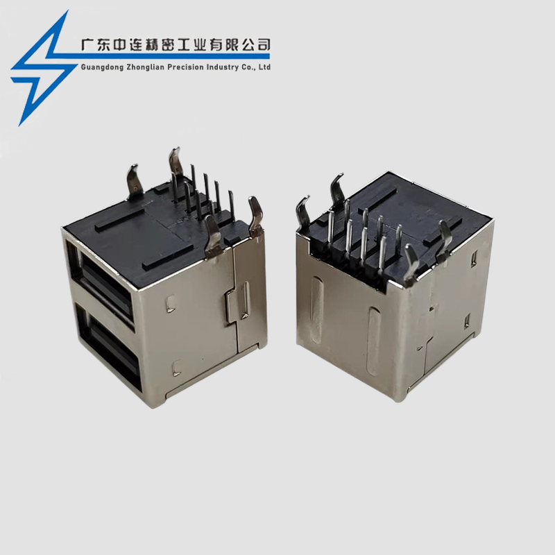 AF90 degree double-layer bent foot full package