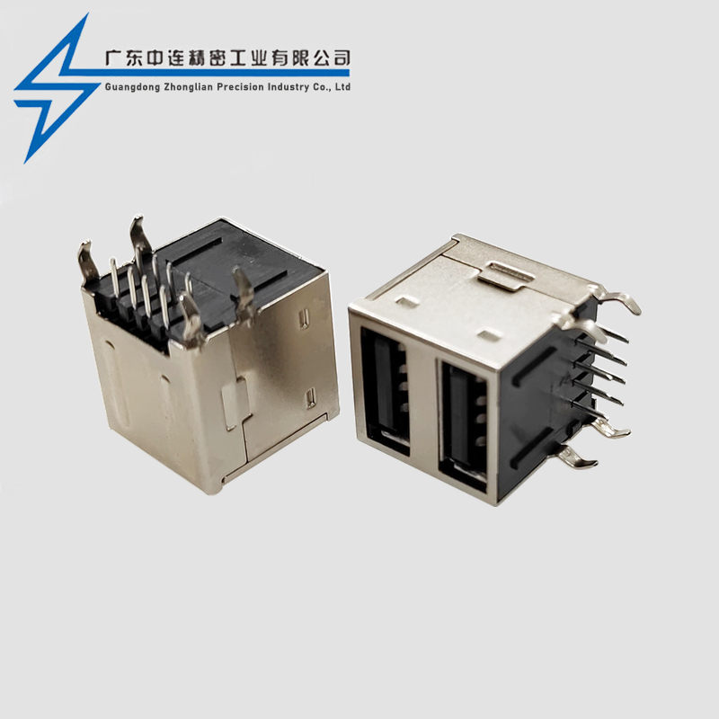 AF90 degree double-layer bent foot full package