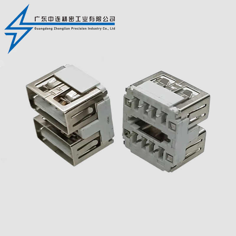 AF180 degree straight insertion double-layer straight edge hollow 10.0L