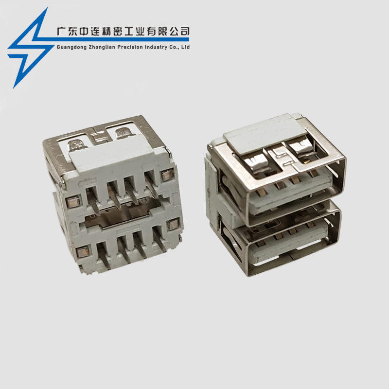 AF180 degree straight insertion double-layer straight edge hollow 10.0L