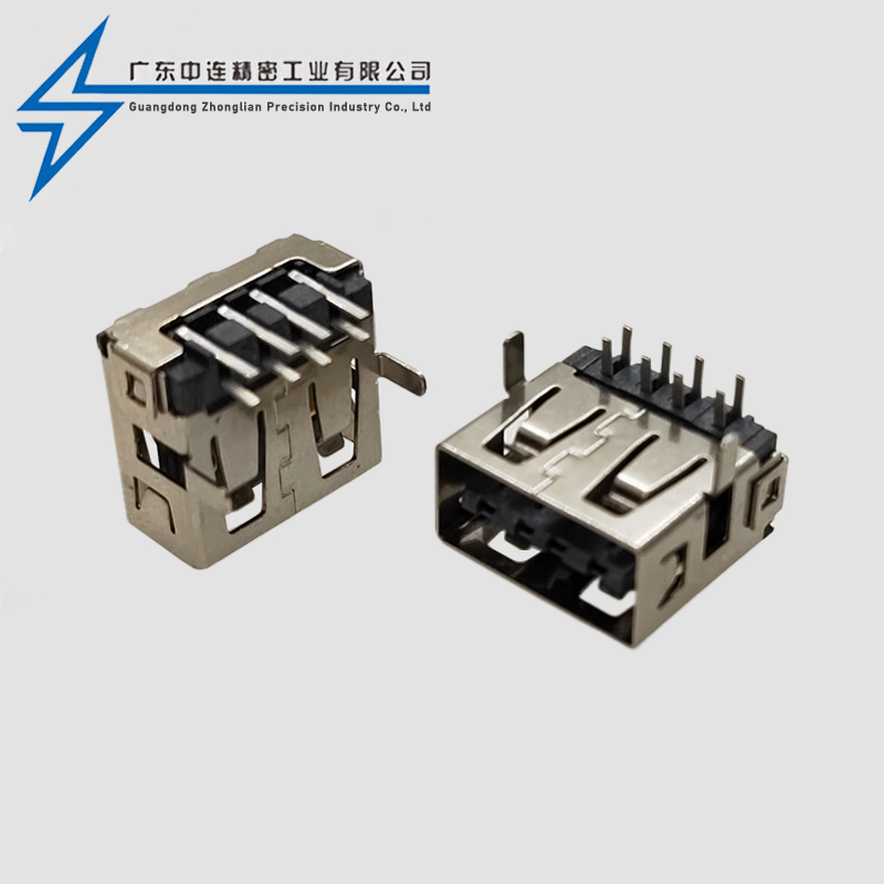 AF90 degree double-sided plug without gasket