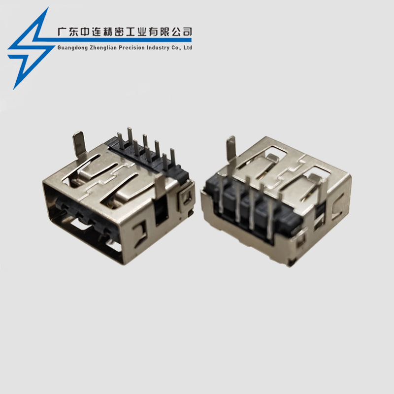 AF90 degree double-sided plug without gasket