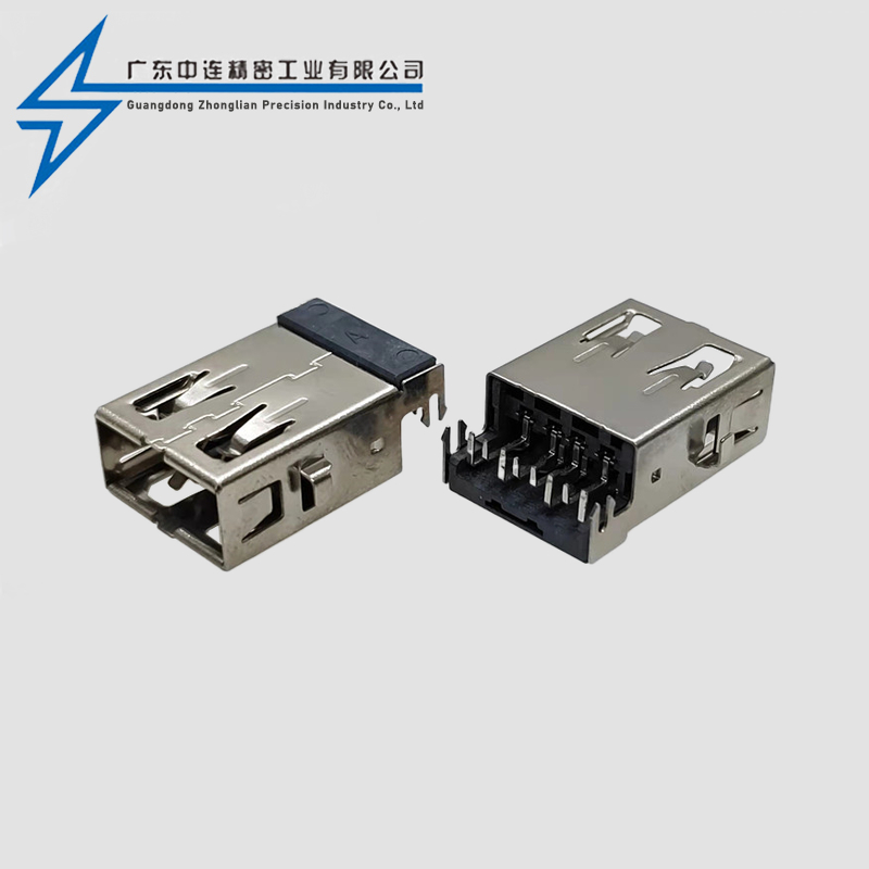 AF90 degree sinking board double-sided plug 19.5L