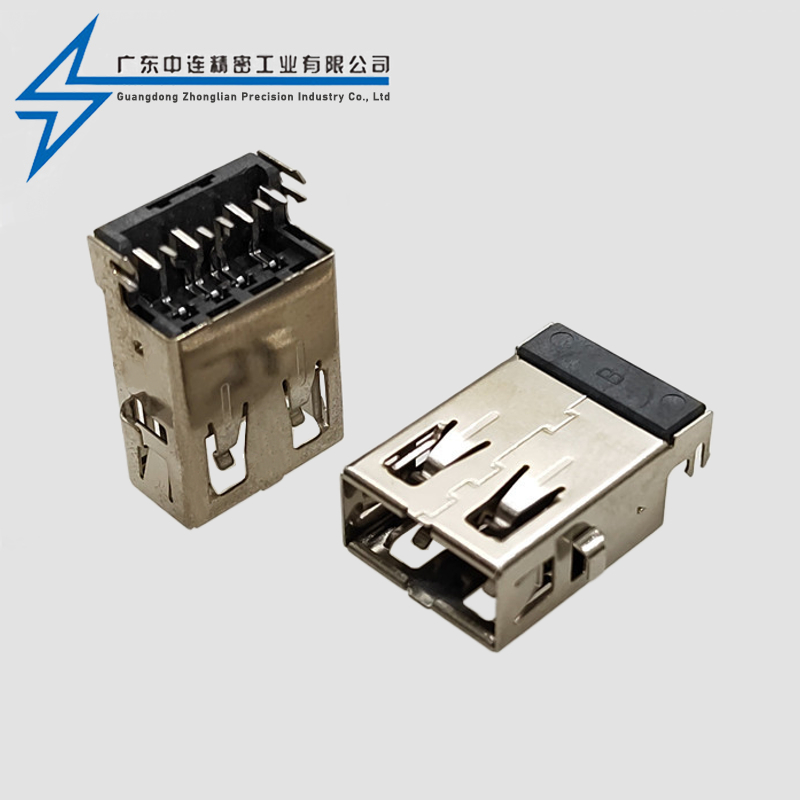 AF90 degree sinking board double-sided plug 19.5L